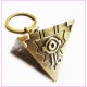 Yu Gi Oh Millenium Puzzle Piramide Keychain Portachiavi